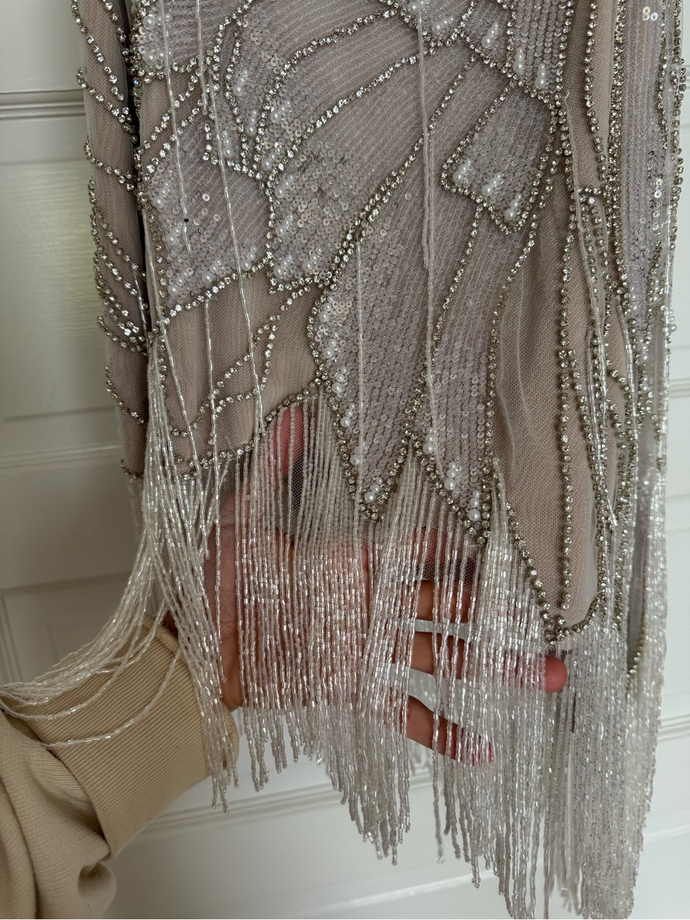 Monroe Mini Dress - Netta Benshabu - Bridal - Picture 6 of 7